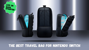 Kickstarter for ULTIX MagGo™: Simplify Carry Nintendo Switch with High-Tech Magnetic Solution Kickstarter for ULTIX MagGo™: Simplify Carry Nintendo Switch with High-Tech Magnetic Solution