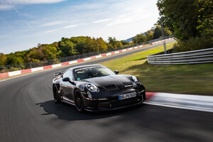Latest Porsche 911 GT3 to be fitted with MICHELIN Pilot Sport Cup tires