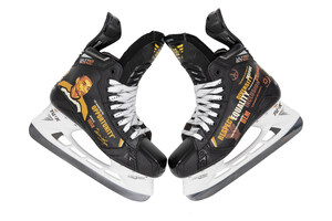 Bauer Hockey Designs Custom Skate Graphic Honoring NHL's First Black Player Willie O'Ree
