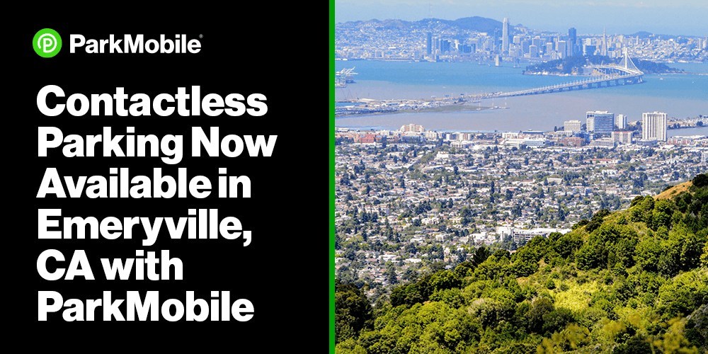 Emeryville, California, Introduces Contactless Parking Payments with the ParkMobile App - Vimarsana News