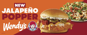 Wendy's New Jalapeño Popper Chicken Sandwich Heats Up the Chicken Wars with Flavor Innovation