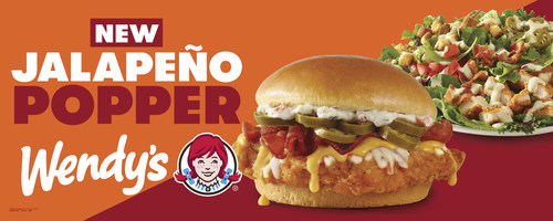 Wendy’s Debuts the Jalapeño Popper Chicken Sandwich and Salad, Bursting with Flavor Innovation