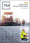 FMI Releases First Quarter Heavy Civil Construction Index