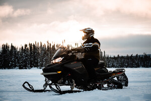 Maximize Your Wintertime Fun with the New Ski-Doo Model Lineup that Focuses on Awesome Handling, Power, and Agility