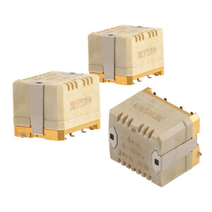 Pasternack Launches SMT Electromechanical Relay Switches that are SPDT with Latching Actuators
