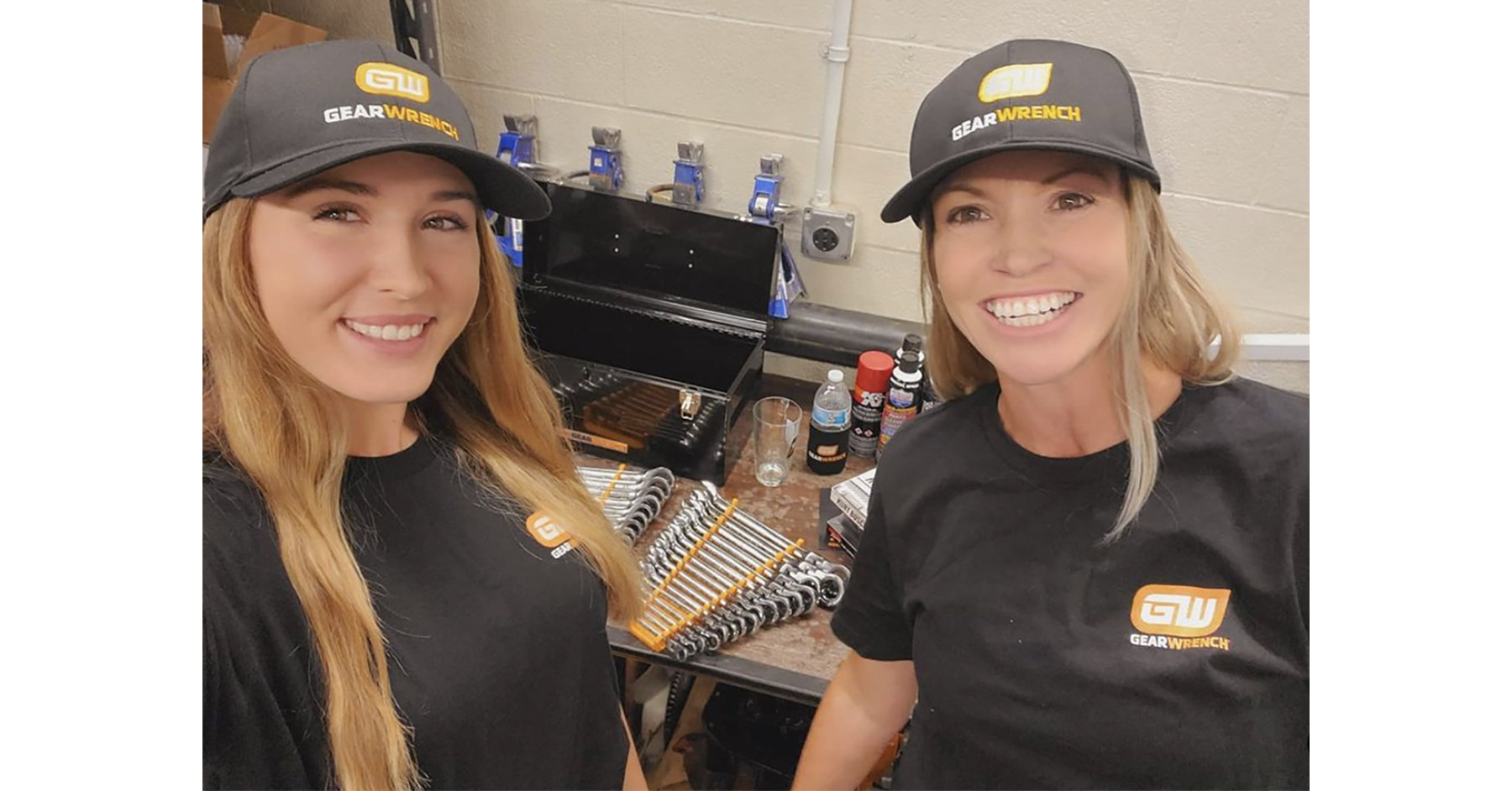 GEARWRENCH to Sponsor MotherDaughter Racing Team's ARCA Menards Series West Journey