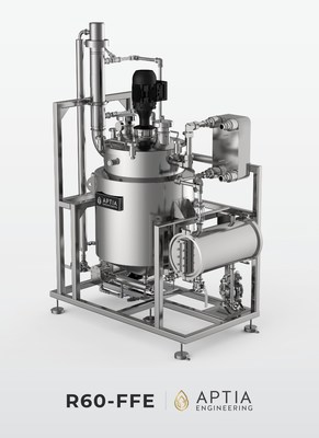 Aptia Engineering's R60-FFE | Compact Solvent Recovery & Decarboxylation Reactor