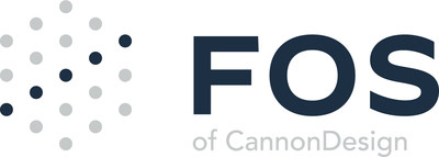 FOS logo (PRNewsfoto/FOS of CannonDesign)