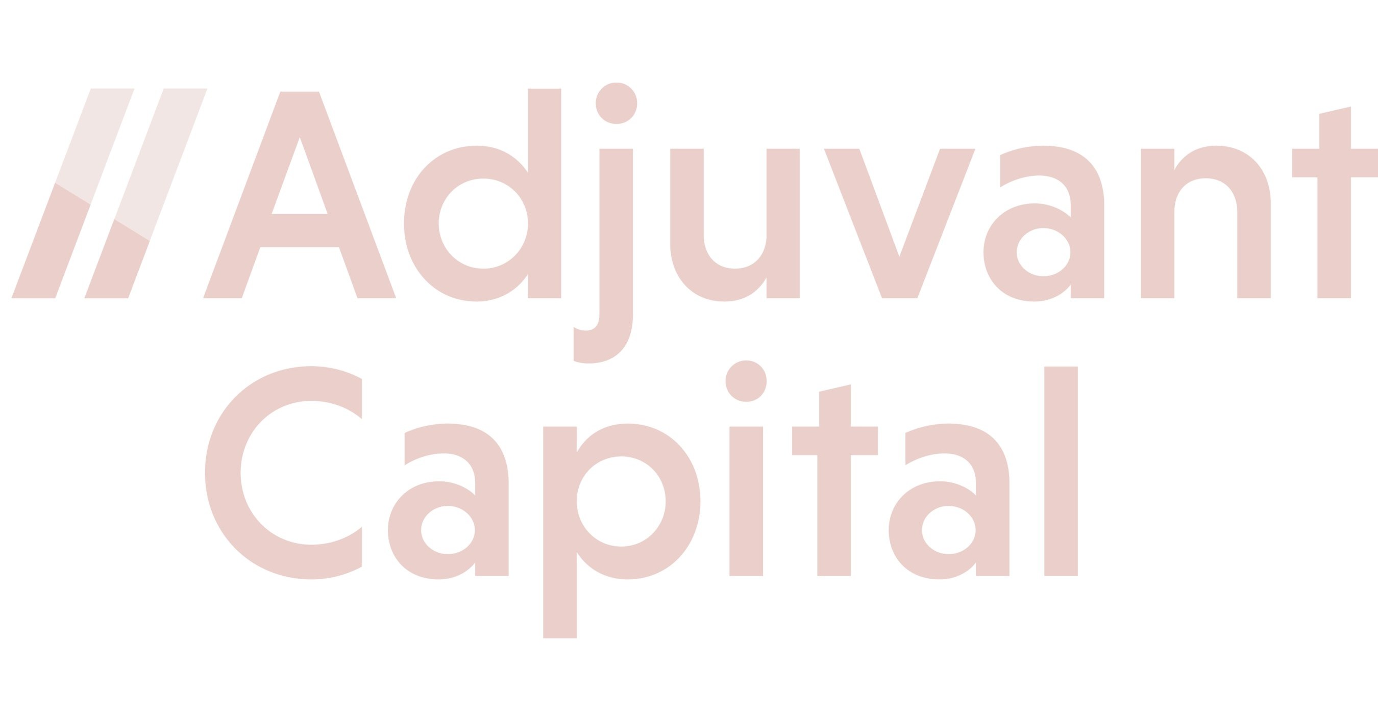 Adjuvant Capital Announces $300 Million Venture Fund Designed to ... - PR Newswire