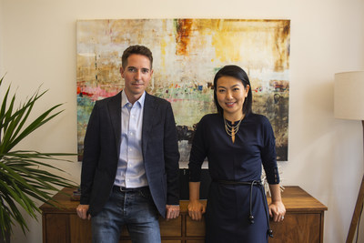 Glenn Rockman and Jenny Yip, managing partners at Adjuvant Capital. 