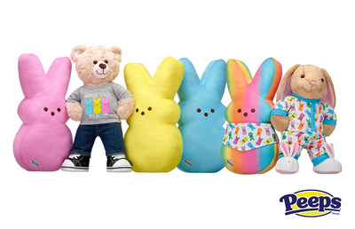 Limited-Edition PEEPS(R) Build-A-Bear(R) Collection