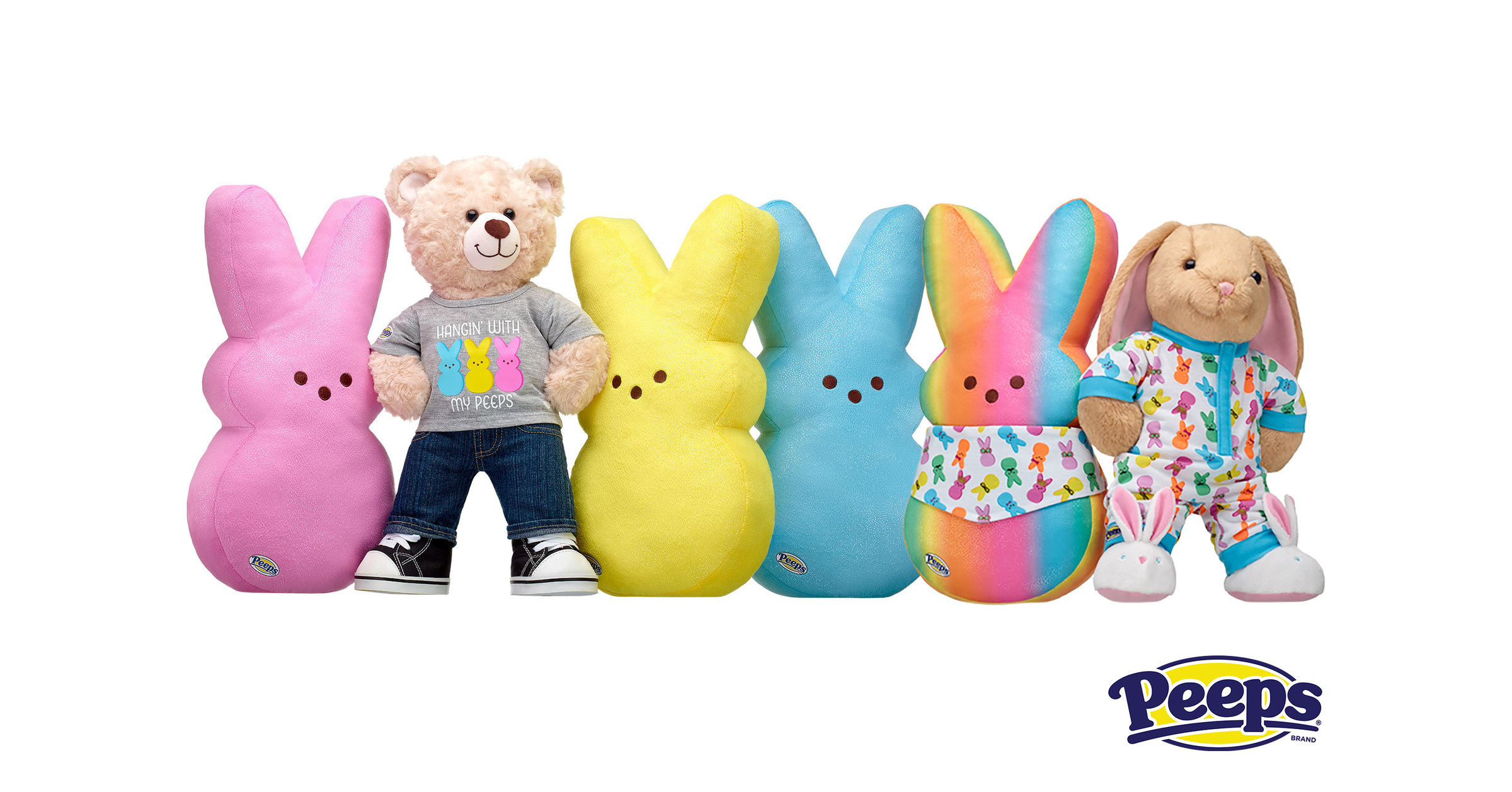 PEEPS® Brand Teams Up With BuildABear For An AllNew Easter