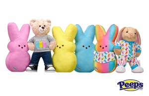PEEPS® Brand Teams Up With Build-A-Bear Workshop For An All-New Easter Collaboration