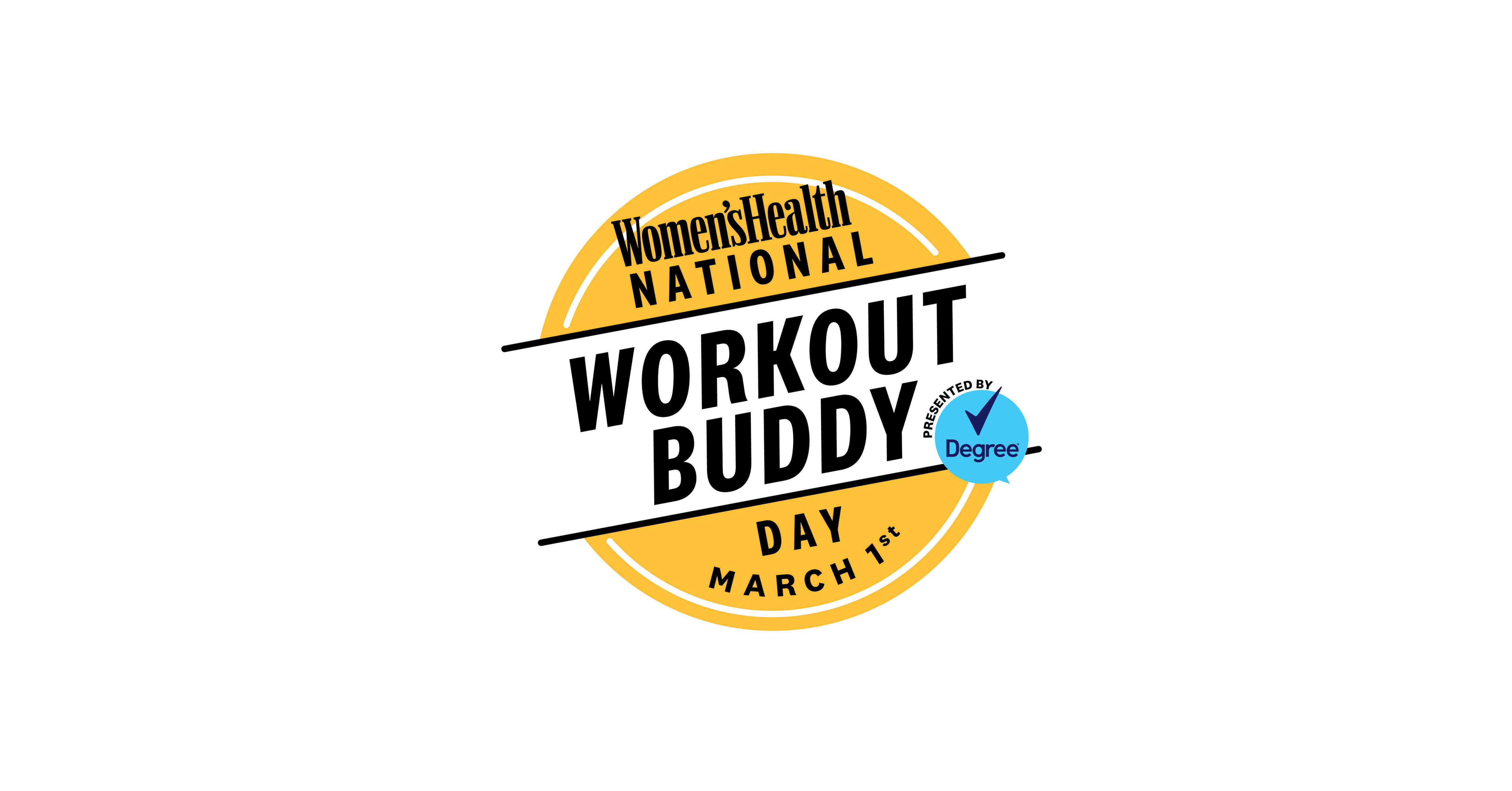 Women's Health Announces 4th Annual National Workout Buddy Day On March 1