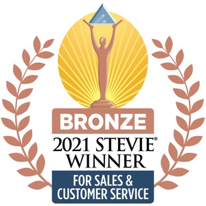 Talix Wins Bronze Stevie® Award in 2021 Stevie Awards for Sales &amp; Customer Service