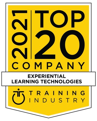 Sciolytix has been named a "2021 Top Experiential Learning Technologies Company” by Training Industry