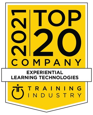 Sciolytix Named One of "2021 Top Experiential Learning Technologies Companies" by Training Industry