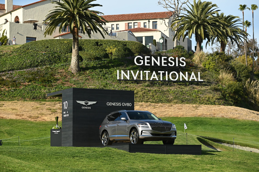 Genesis Returns For The Fifth Consecutive Year Of The Genesis Invitational