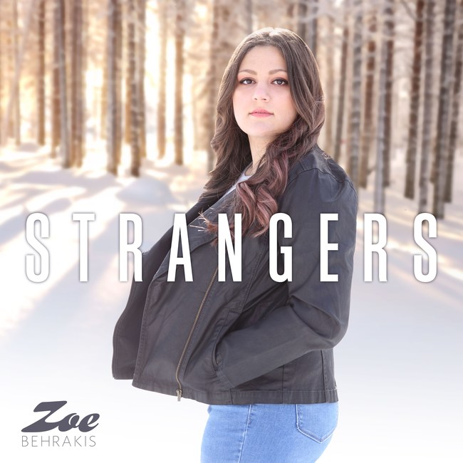 "Strangers" by ZoeBehrakis | ffm.to/zoebehrakis-strangers