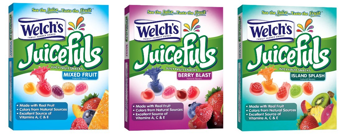New Welch's ® Juicefuls ® Fruit Snacks Making A Splash Across the Nati...