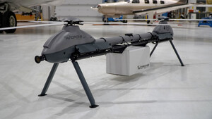 Avidrone Aerospace Exhibits Flagship 210TL Tandem Drone Integrated with Iris Automation's Casia Onboard Detect and Avoid Technology at IDEX 2021