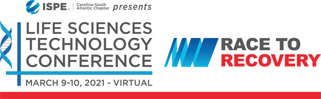 "Race to Recovery" - ISPE-CaSA 28th Annual Life Sciences Technology Conference Takes Place Virtually March 9-10, 2021