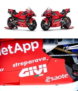 Esaote and the Ducati Lenovo Team Back Together on the Track for the 2021 MotoGP Championship, Celebrating the Title of MotoGP Constructors World Champion Conquered by Ducati in 2020
