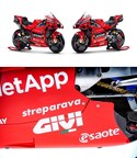 Esaote et l'équipe Ducati Lenovo de nouveau ensemble sur la piste pour le championnat MotoGP 2021, célébrant le titre de champion du monde des constructeurs MotoGP conquis par Ducati en 2020