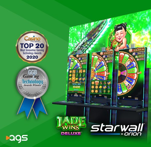AGS' Starwall x Orion immersive video canvas reached a milestone this month, surpassing 350 games at 55 casinos across North America.