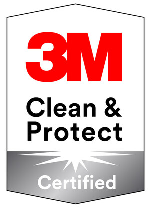 3M launches New 3M™ Clean &amp; Protect Certified Badge Program