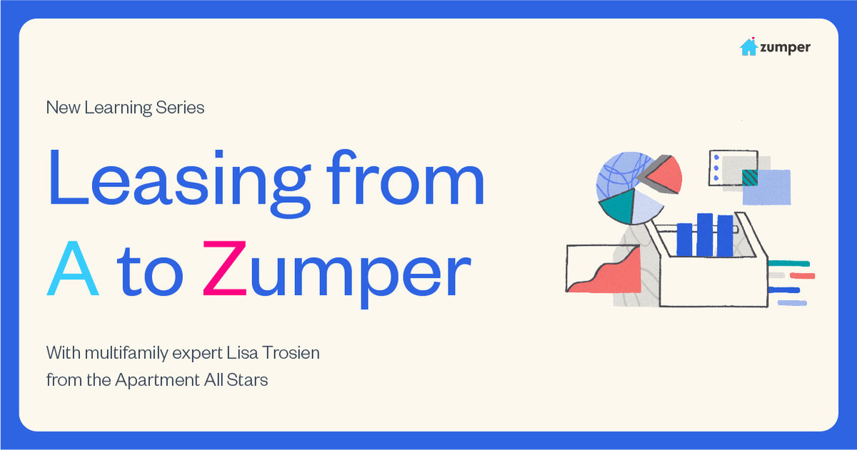 Zumper Launches Exclusive Webinar Series with Multifamily Industry Leader, Lisa Trosien - Vimarsana News