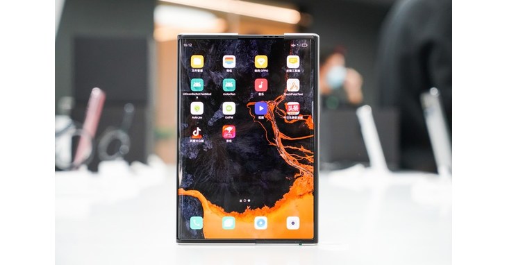OPPO present&oacute; su tel&eacute;fono conceptual de pantalla extensible