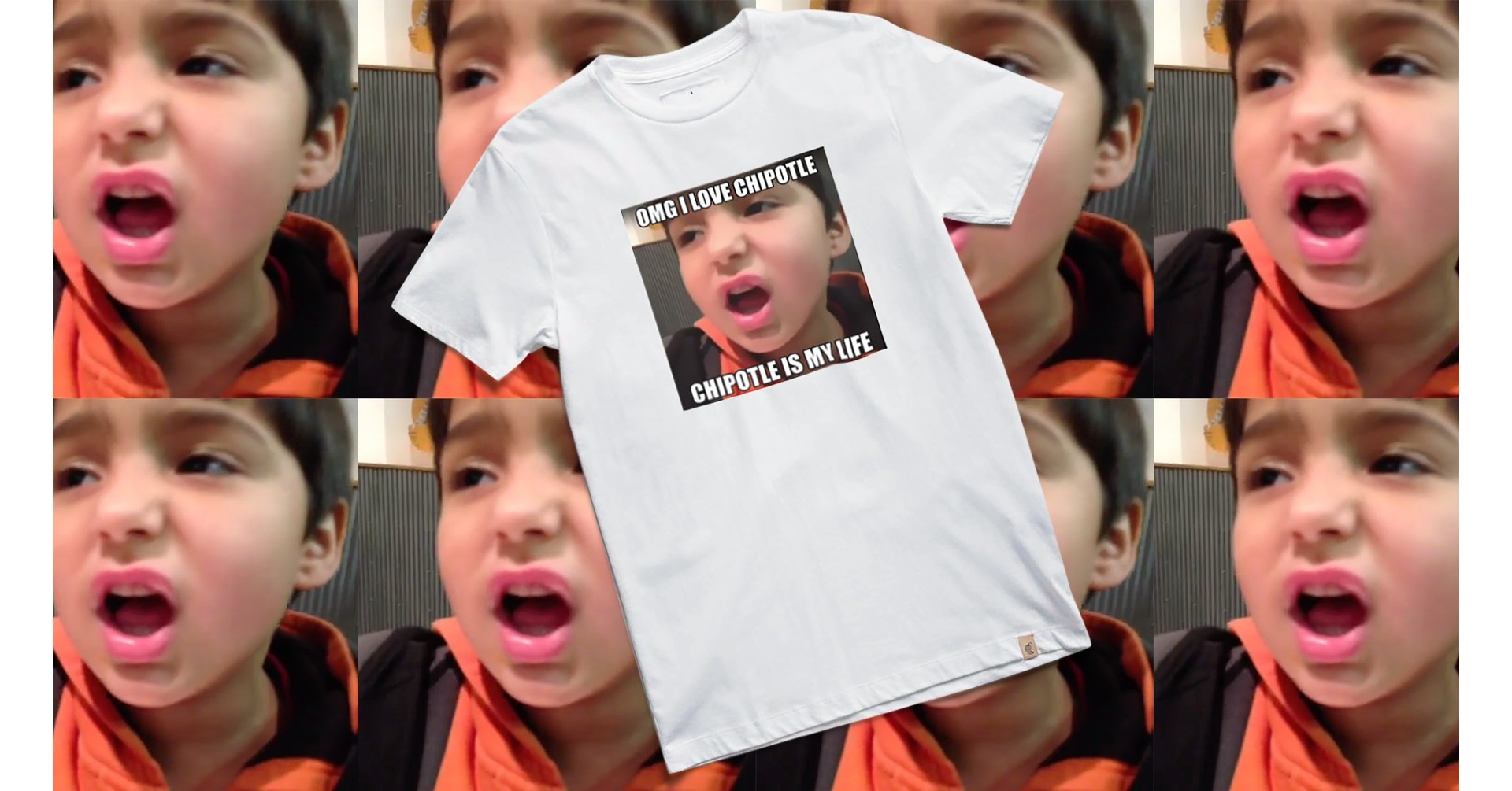 Chipotle Collabs With "Chipotle Is My Life" Kid For Limited Edition