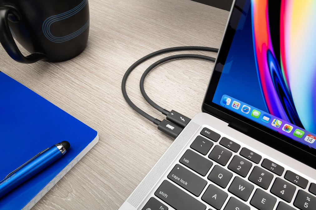 OWC Announces Universal and Fully Compatible Thunderbolt 4 / USB-C Cable - If It Fits the Port, Always 100% Support - Vimarsana News