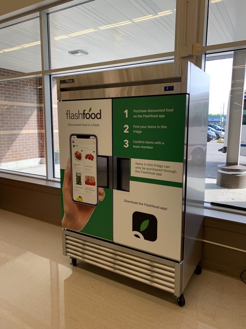 Meijer is on track to finish rolling out the Flashfood food waste reduction program to all its stores this year.