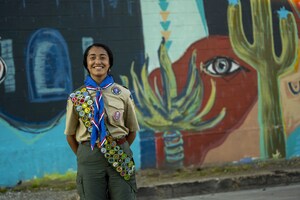 Nearly 1,000 Young Women Soar into History as the First Female Eagle Scouts