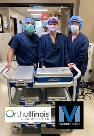 Vested Medical / OrthoIllinois Completes Successful Pilot of Off-Site Sterilization Processing