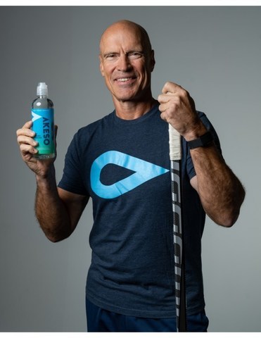 NHL legend Mark Messier now in the game with groundbreaking Akeso CBD Water