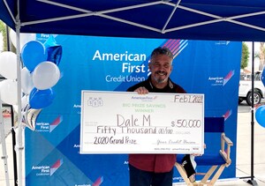 Lucky AFCU Saver Wins $50,000 Grand Prize