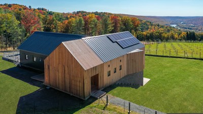 Baxter Builds Seminary Hill Orchard and Cidery - First Passive House Certified Cidery in the World