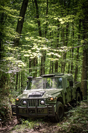 AM General Showcasing Continuous Automotive Innovation with All-New HUMVEE NXT 360 at IDEX 2021