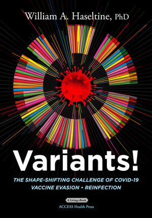 New Book on COVID-19 Variants from Internationally Recognized Expert Answers Important Questions About Our Future