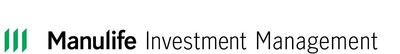 Manulife Investment Management Logo (CNW Group/Manulife Investment Management) Logo (CNW Group/Manulife Investment Management)