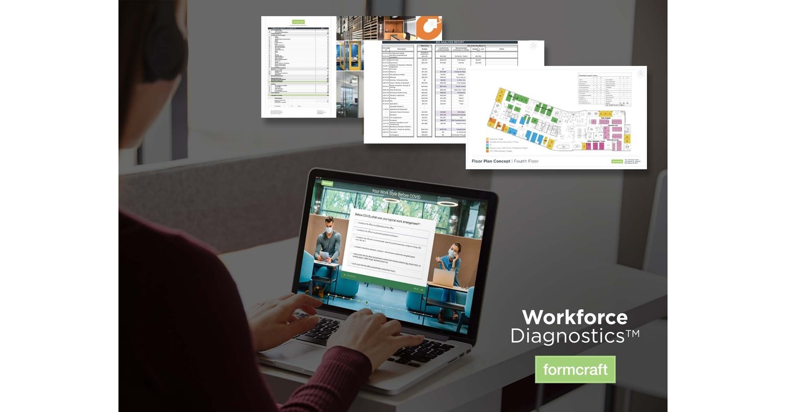 Formcraft Releases WorkforceDiagnostics&trade; to Help Leaders Build Data-Driven Workplace Strategies