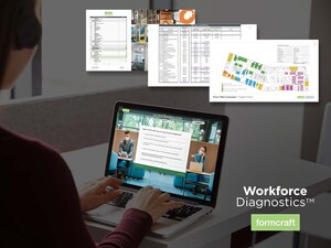 Formcraft Releases WorkforceDiagnostics™ to Help Leaders Build Data-Driven Workplace Strategies