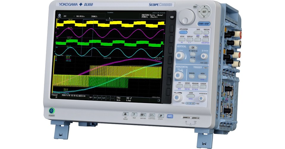 Yokogawa releases DL950 ScopeCorder to provide deeper insight and efficiency in design and evaluation of renewable and energy efficient technologies