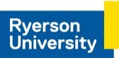 Ryerson University logo (CNW Group/Ryerson University)