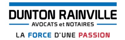 Logo Dunton Rainville, Avocats et notaires (Groupe CNW/Dunton Rainville)