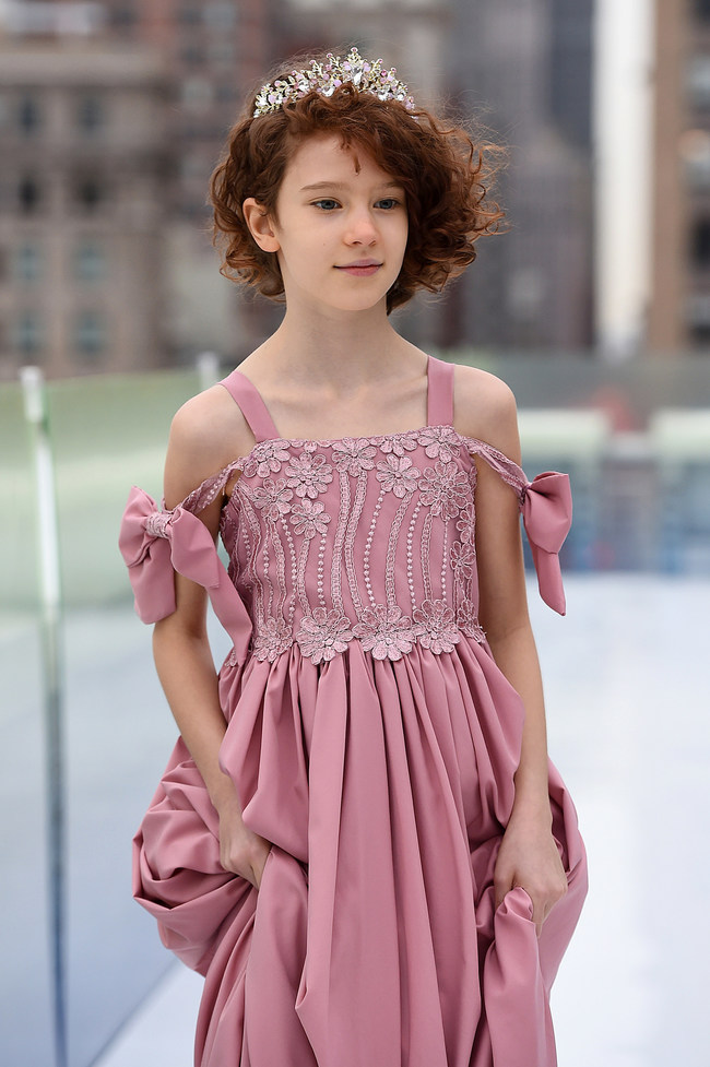The Pink Topaz Dress | Photo by Ilya S. Savenok/Getty Images for Flying Solo