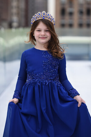 Eva La Cúz Launches the Jewel Collection of Stunning Handcrafted Dresses for Girls